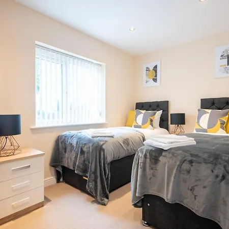 Apartment 9 Вёксоп Экстерьер фото